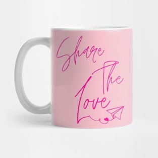 share the love valentine Mug